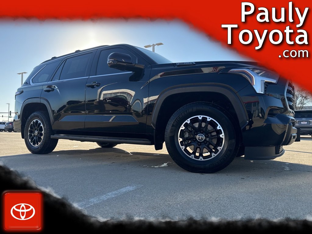 Certified 2023 Toyota Sequoia SR5 w/ SR5 Premium Package image 1