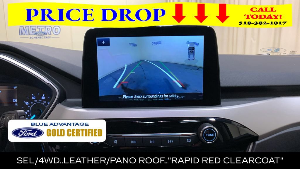 Certified 2022 Ford Escape SEL AWD/4WD image 38