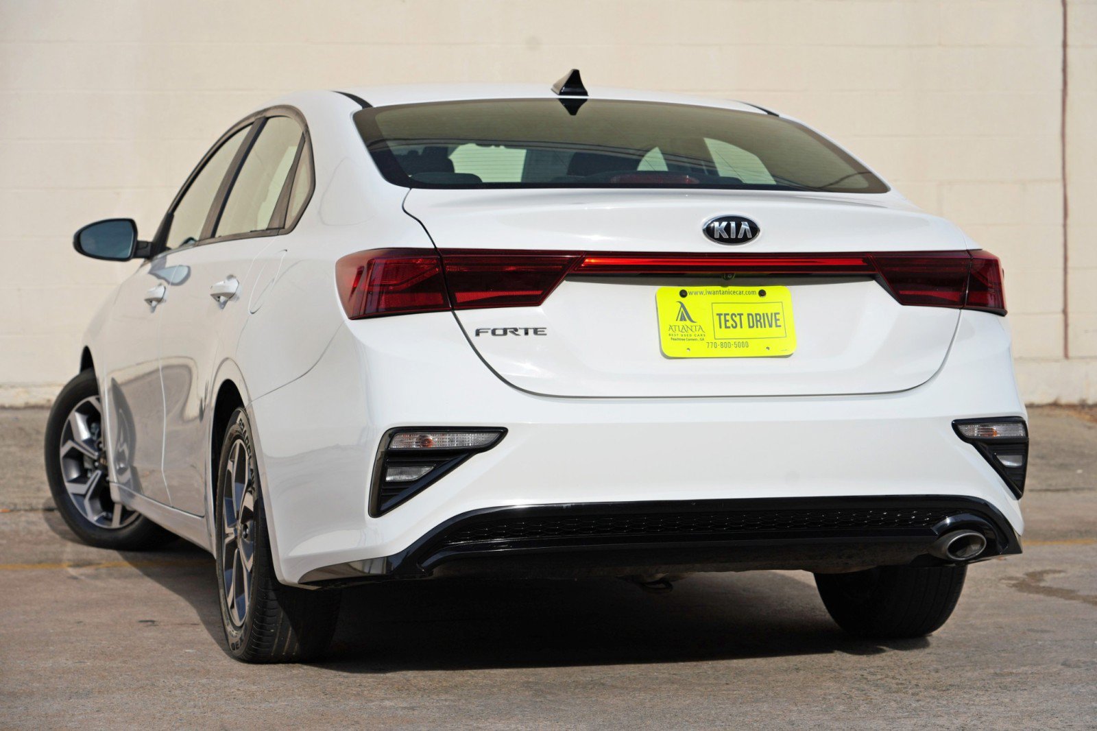 Used 2019 Kia Forte LXS FWD image 5