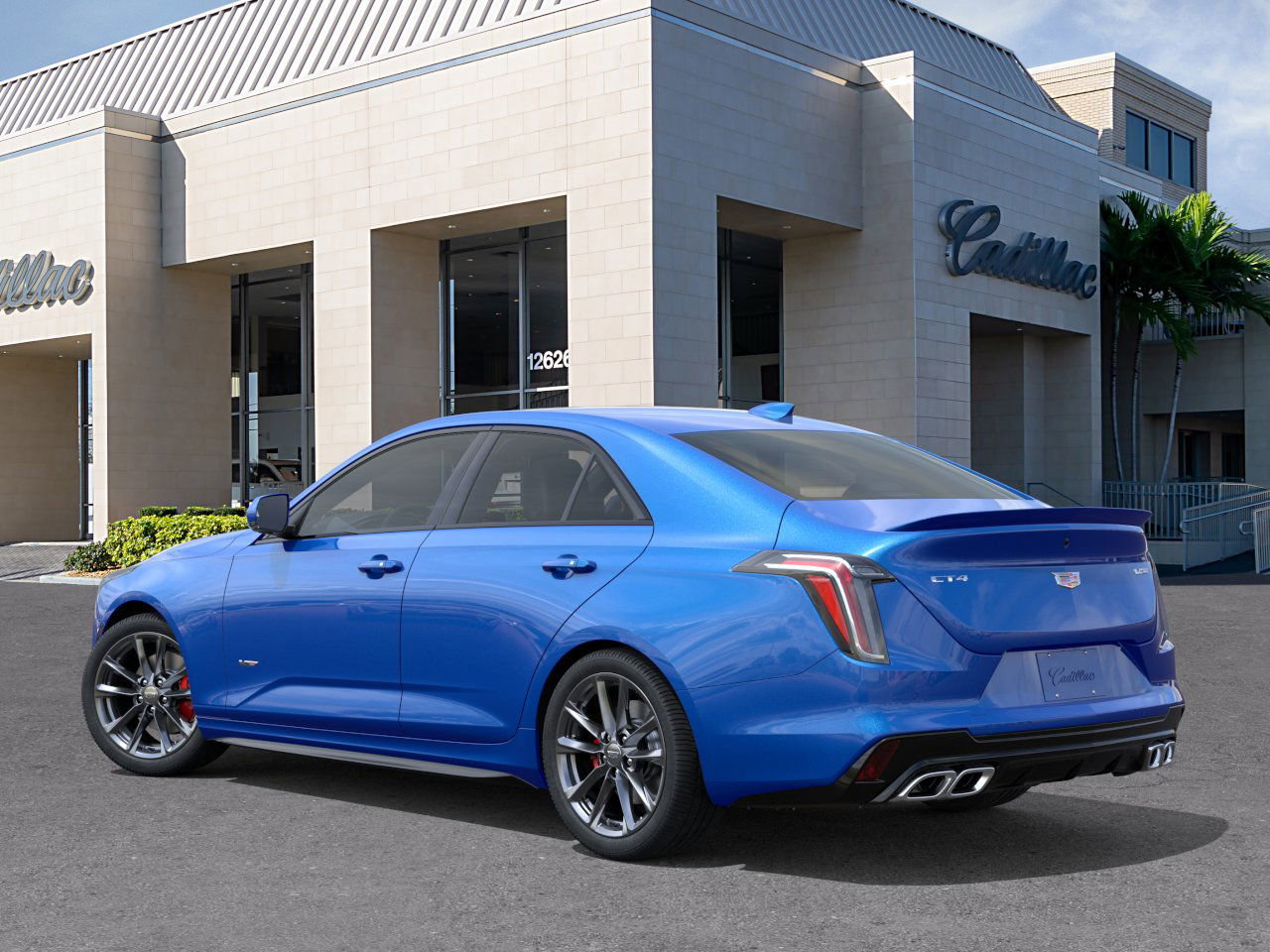 New 2026 Cadillac CT4 V image 3