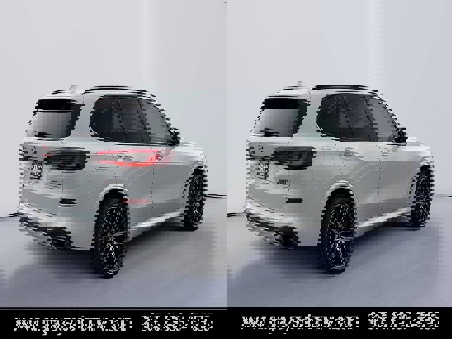 Used 2021 BMW X5 M50i w/ Premium Package image 3