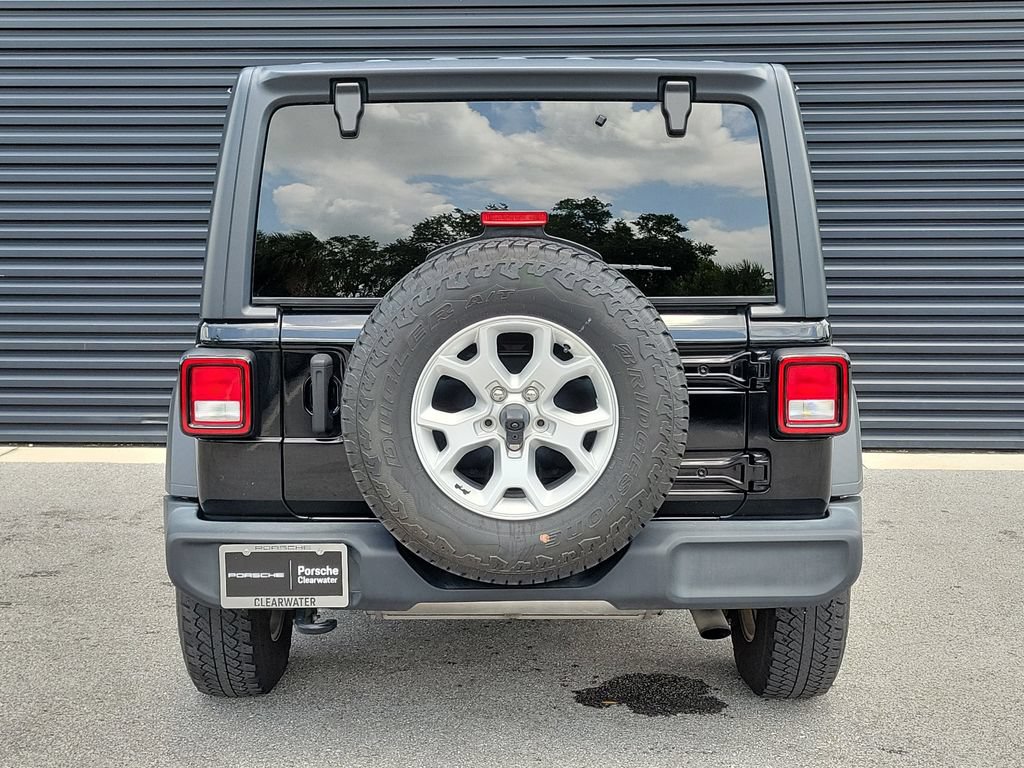 Used 2021 Jeep Wrangler Sport AWD/4WD image 6