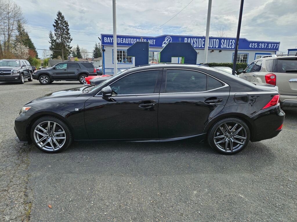 Used 2015 Lexus IS 250 w/ F-Sport Package image 2