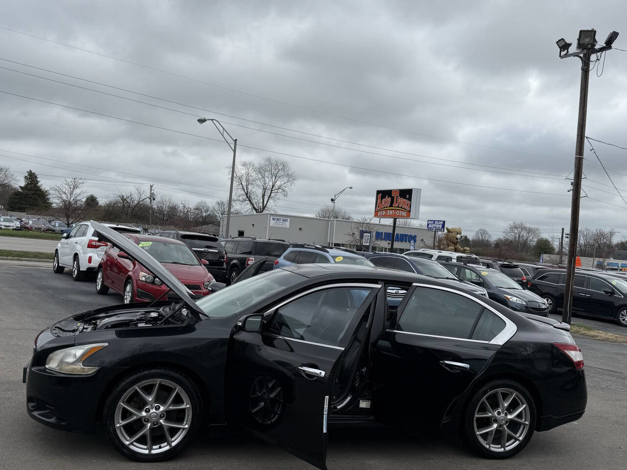 Used 2010 Nissan Maxima 3.5 SV w/ Sport Pkg image 22