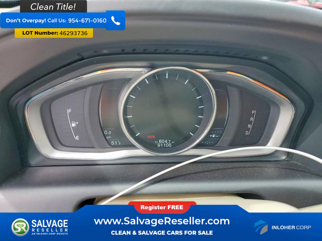 Used 2015 Volvo XC60 T5 Premier w/ Proximity Package FWD image 12