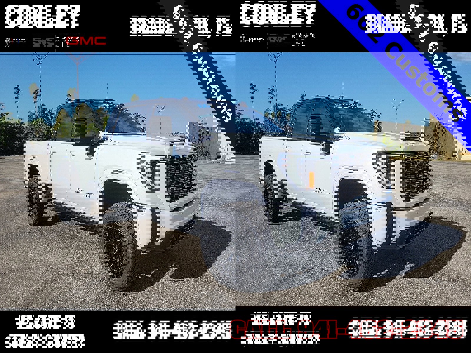 New 2026 GMC Sierra 2500 Denali Ultimate image 1