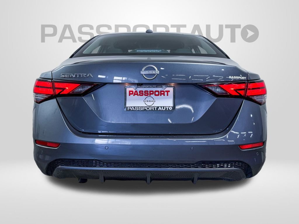 Certified 2025 Nissan Sentra SV image 9
