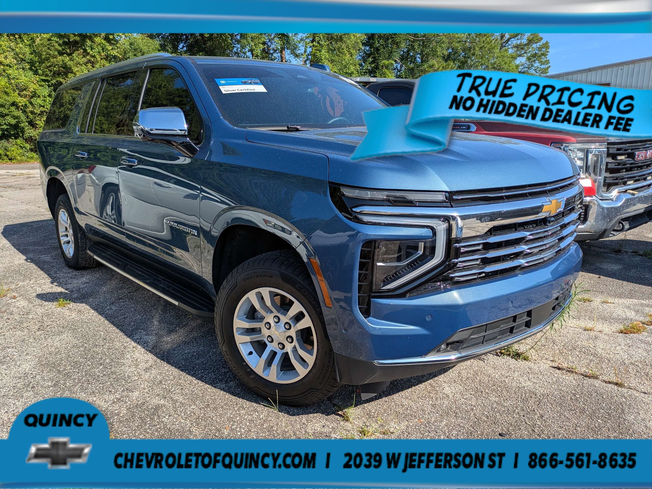 Certified 2025 Chevrolet Suburban Premier