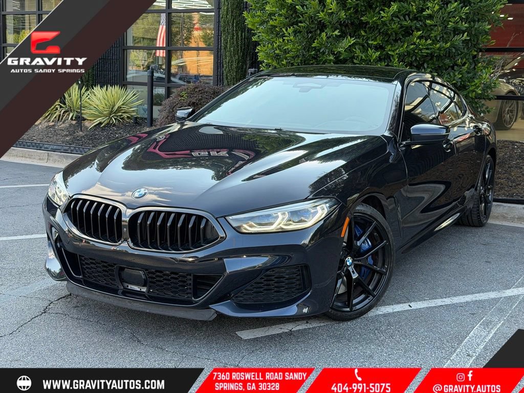 Used 2021 BMW M850i Gran Coupe xDrive