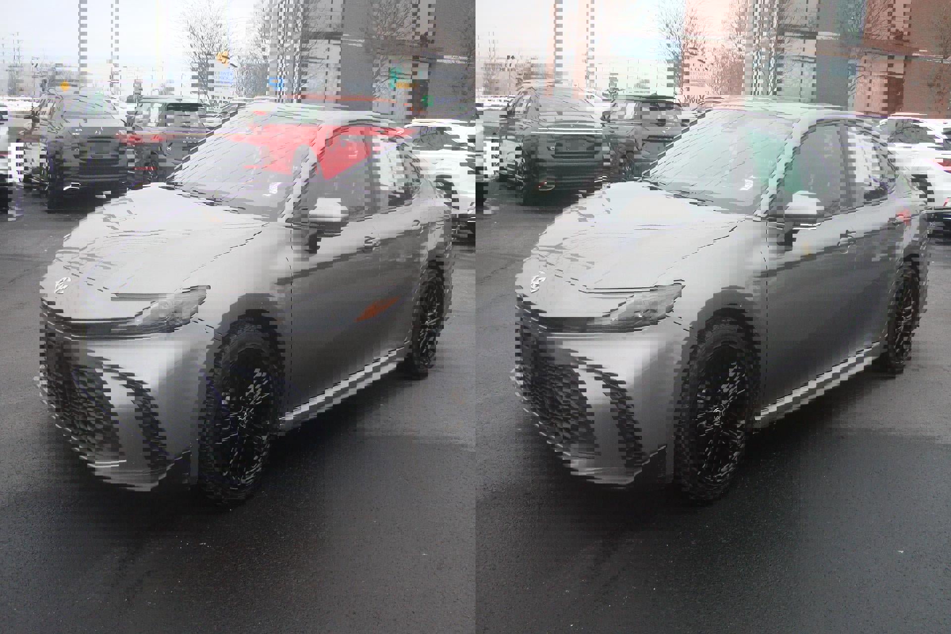 Used 2025 Toyota Camry SE