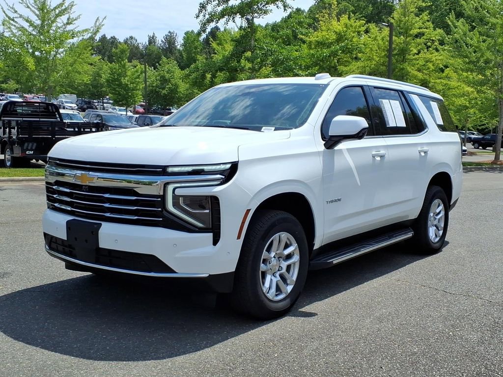 Certified 2025 Chevrolet Tahoe LT AWD/4WD image 27