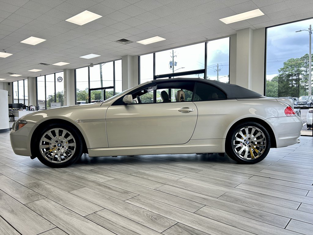 Used 2004 BMW 645Ci Convertible RWD image 4