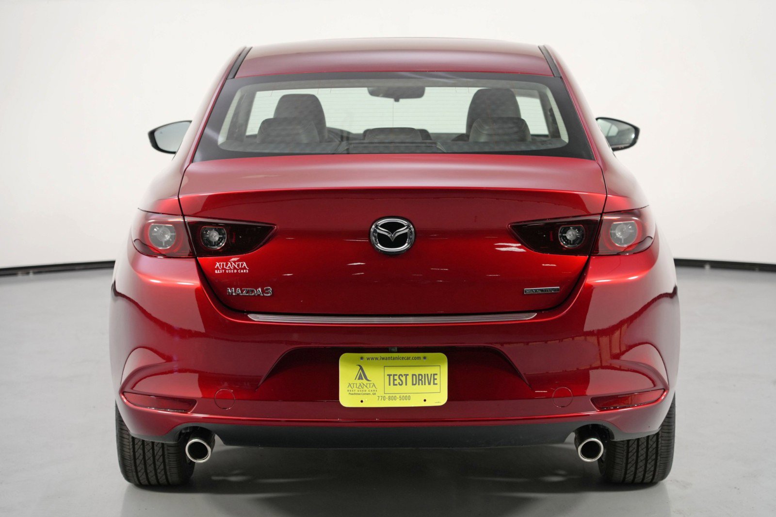 Used 2025 MAZDA MAZDA3 s image 46