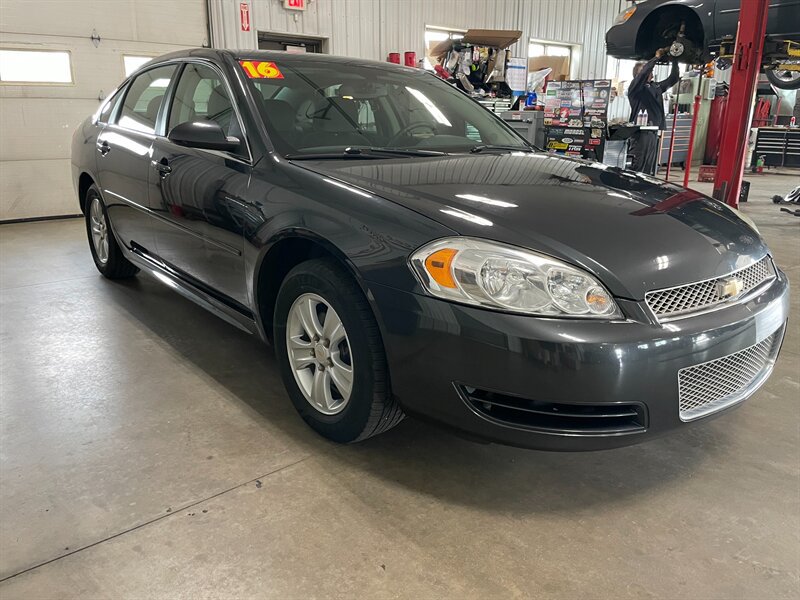 Used 2016 Chevrolet Impala Limited LS FWD image 4