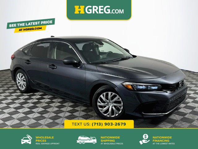 Used 2024 Honda Civic LX