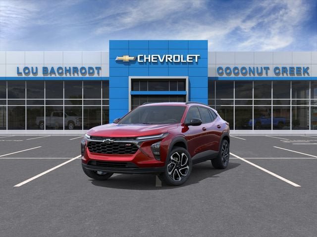 New 2026 Chevrolet Trax RS w/ Driver Confidence Package FWD image 8