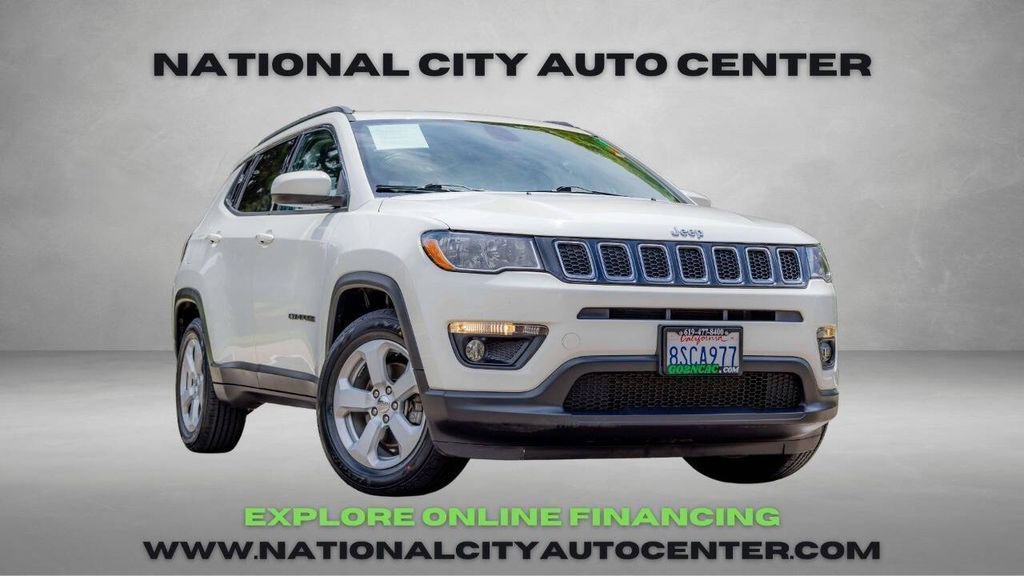 Used 2020 Jeep Compass Latitude w/ Popular Equipment Group
