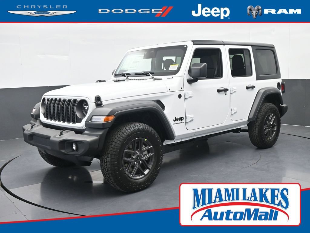 New 2026 Jeep Wrangler Sport S