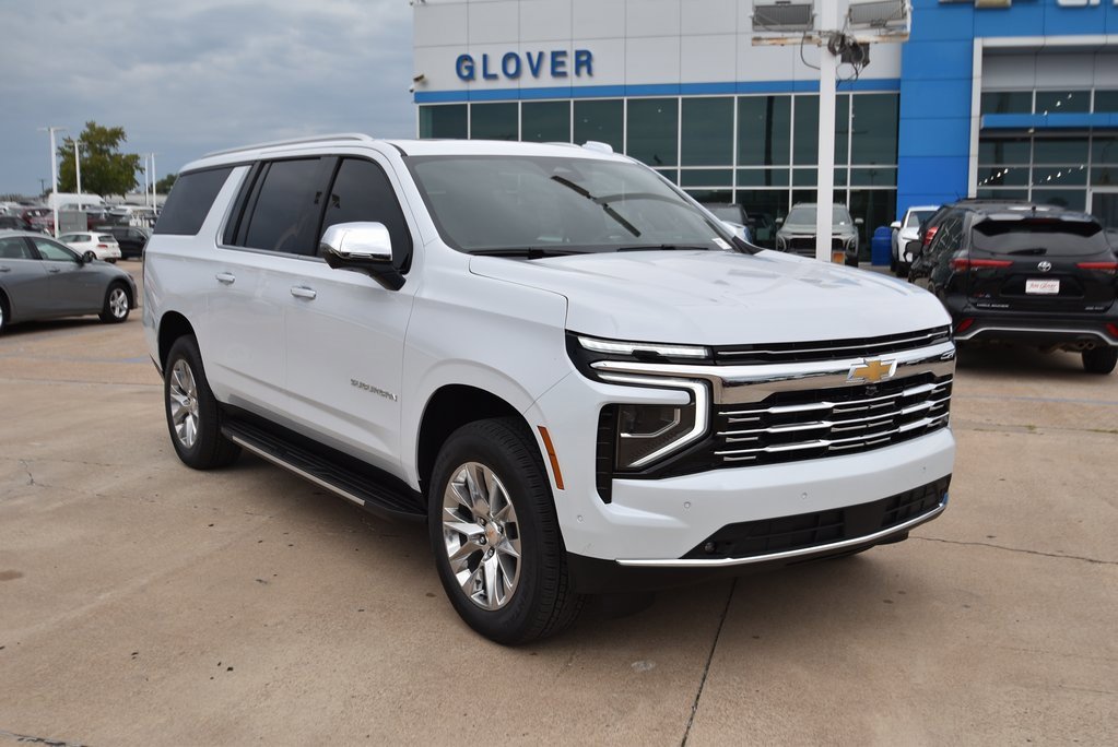 New 2026 Chevrolet Suburban Premier