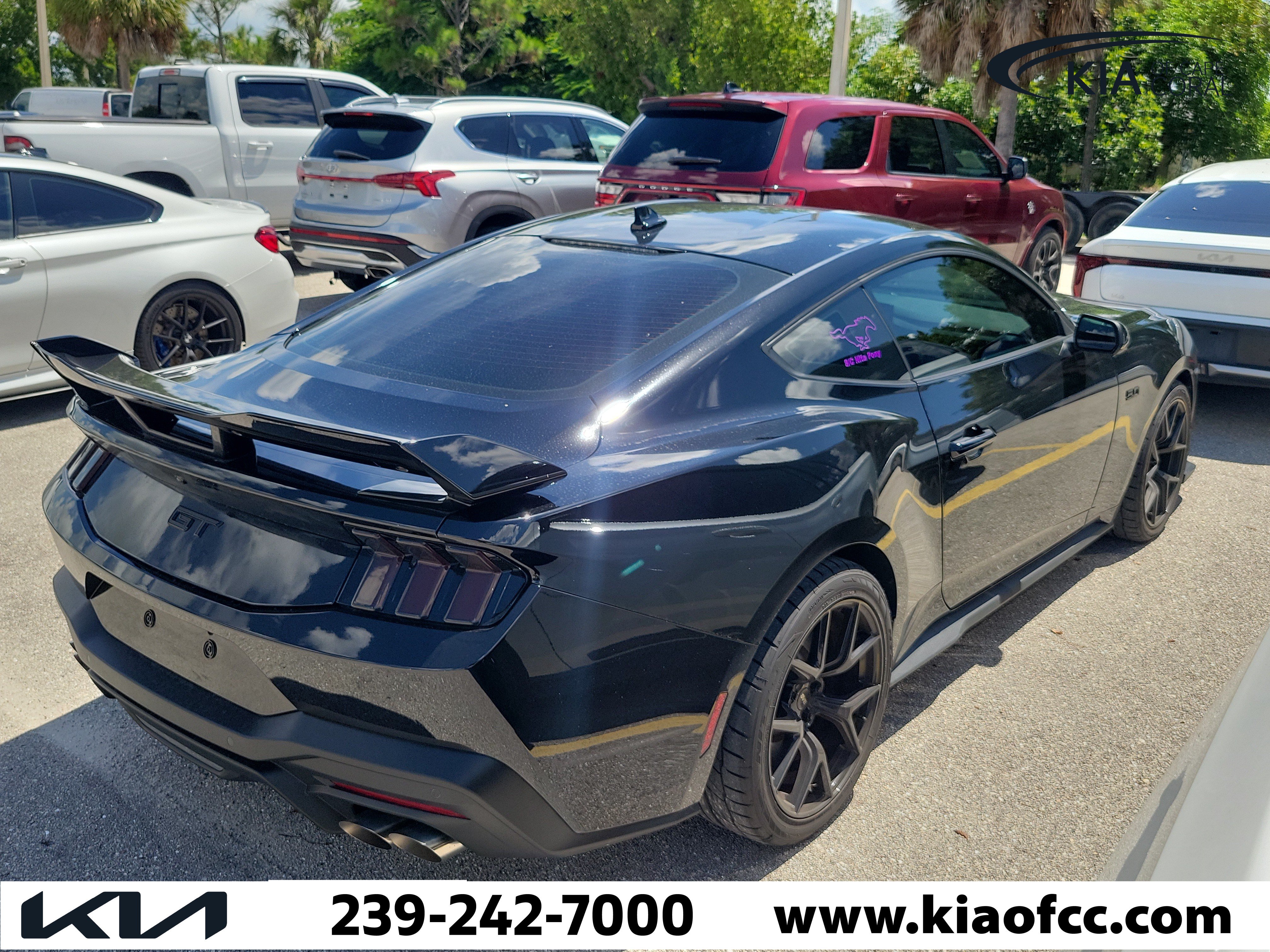 Used 2025 Ford Mustang GT w/ Mustang Nite Pony Package RWD image 6