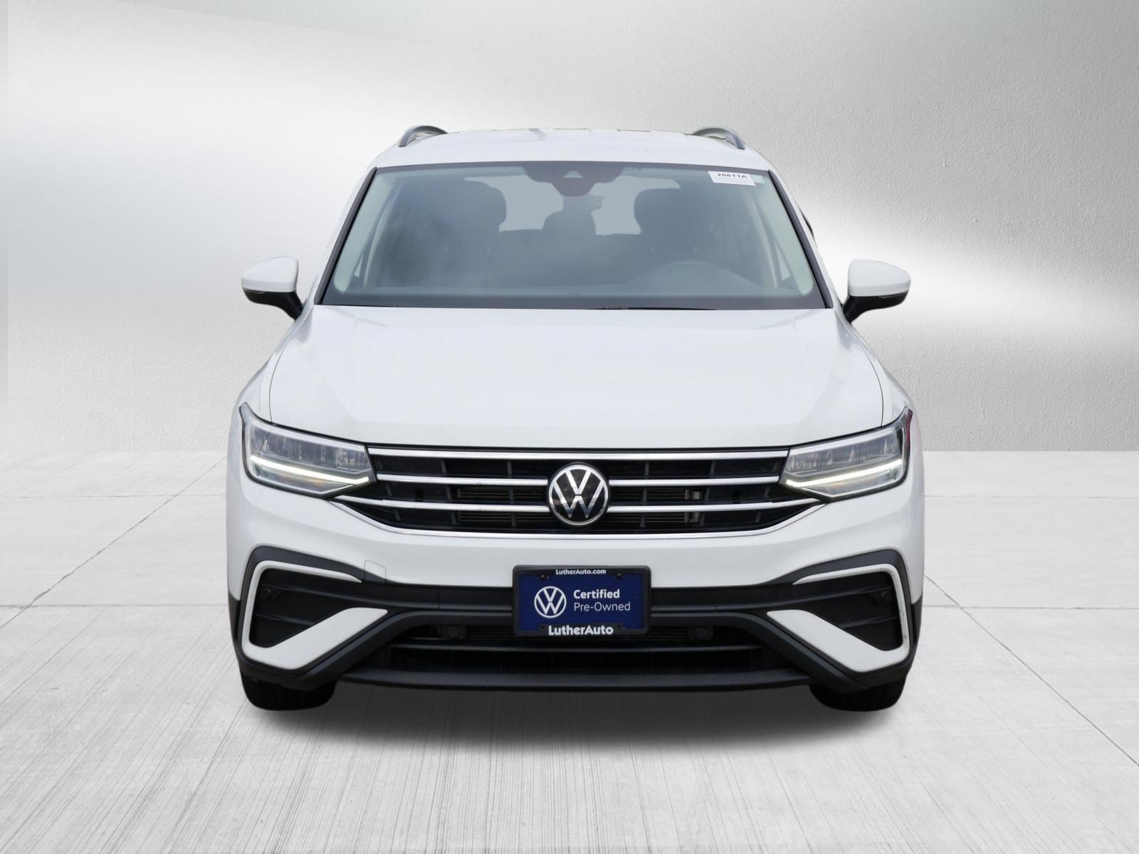 Certified 2023 Volkswagen Tiguan S w/ Driver Assistance Package AWD/4WD image 2