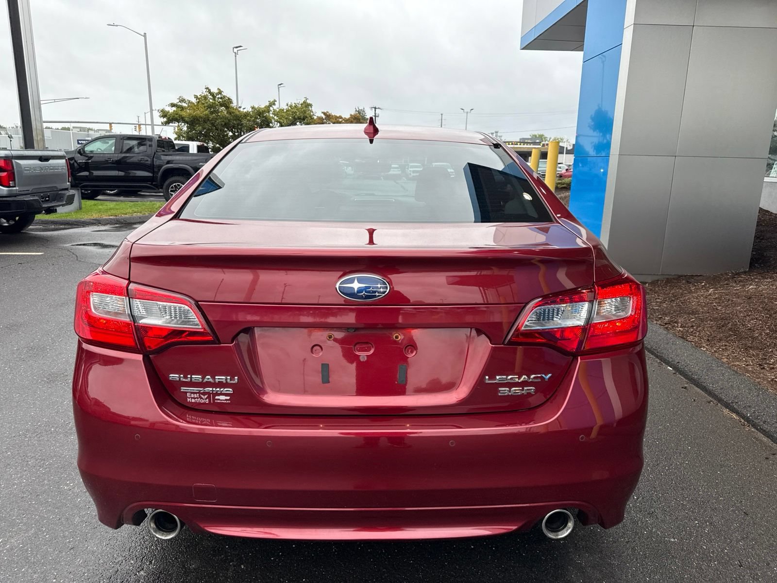 Used 2017 Subaru Legacy 3.6R Limited AWD/4WD image 7