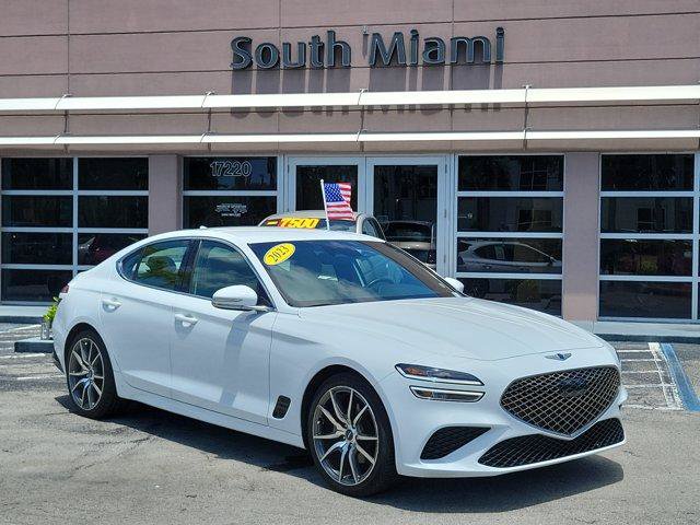 Used 2023 Genesis G70 2.0T RWD video 1