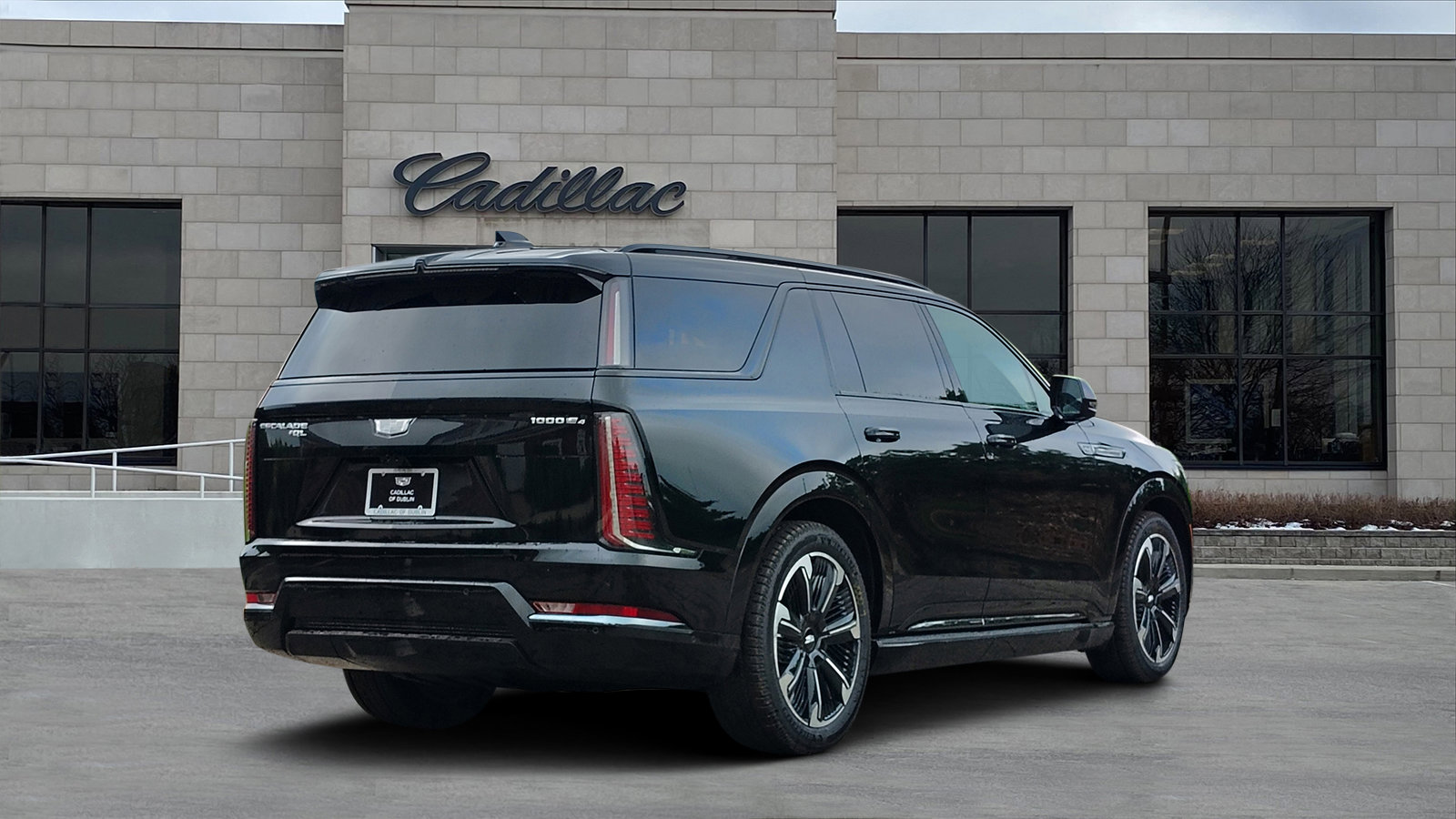 New 2026 Cadillac Escalade IQL Sport 1 image 3