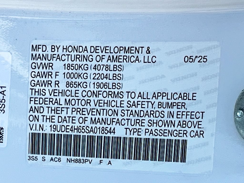 Used 2025 Acura Integra A-Spec w/ Technology Package FWD image 32
