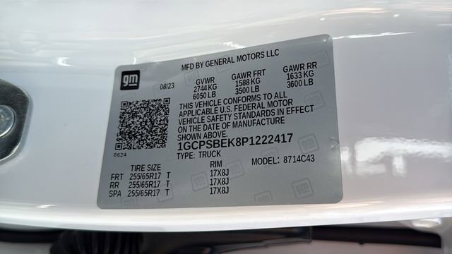 Used 2023 Chevrolet Colorado W/T w/ Advanced Trailering Package image 30