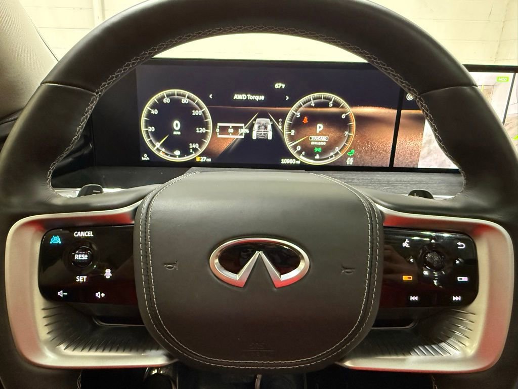 Used 2025 INFINITI QX80 Sensory image 46