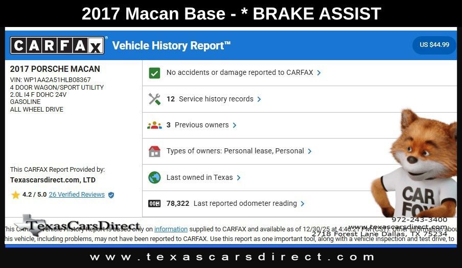 Used 2017 Porsche Macan image 9