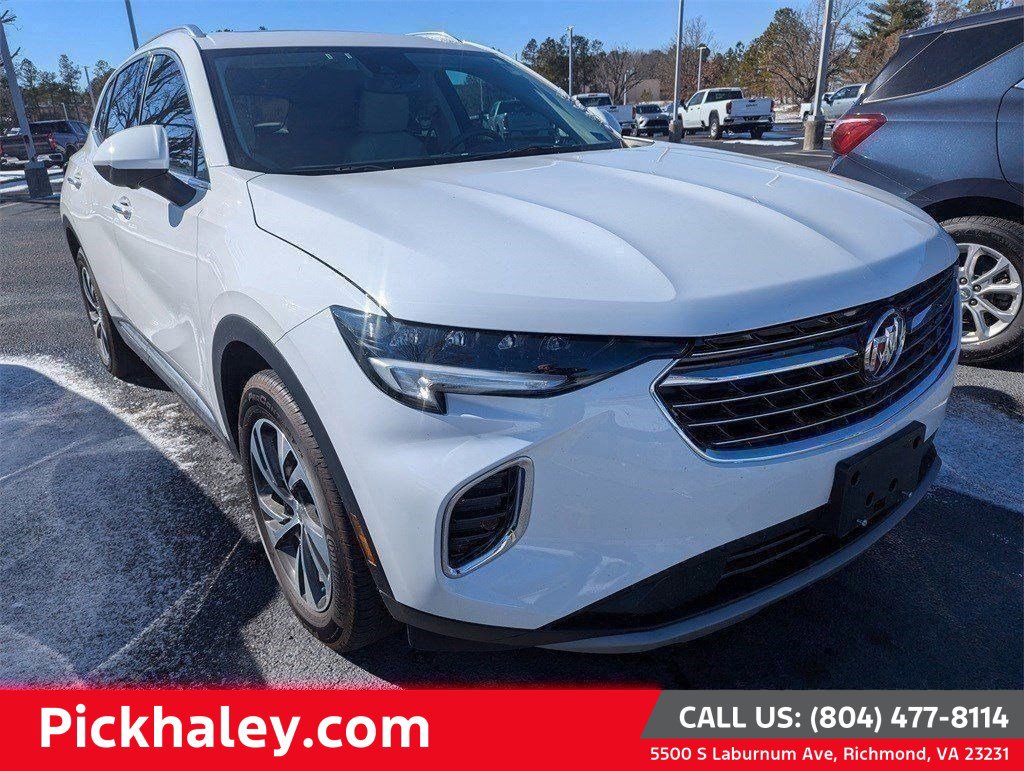 Used 2021 Buick Envision Essence w/ Technology Package I