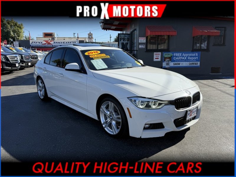 Used 2016 BMW 328i Sedan
