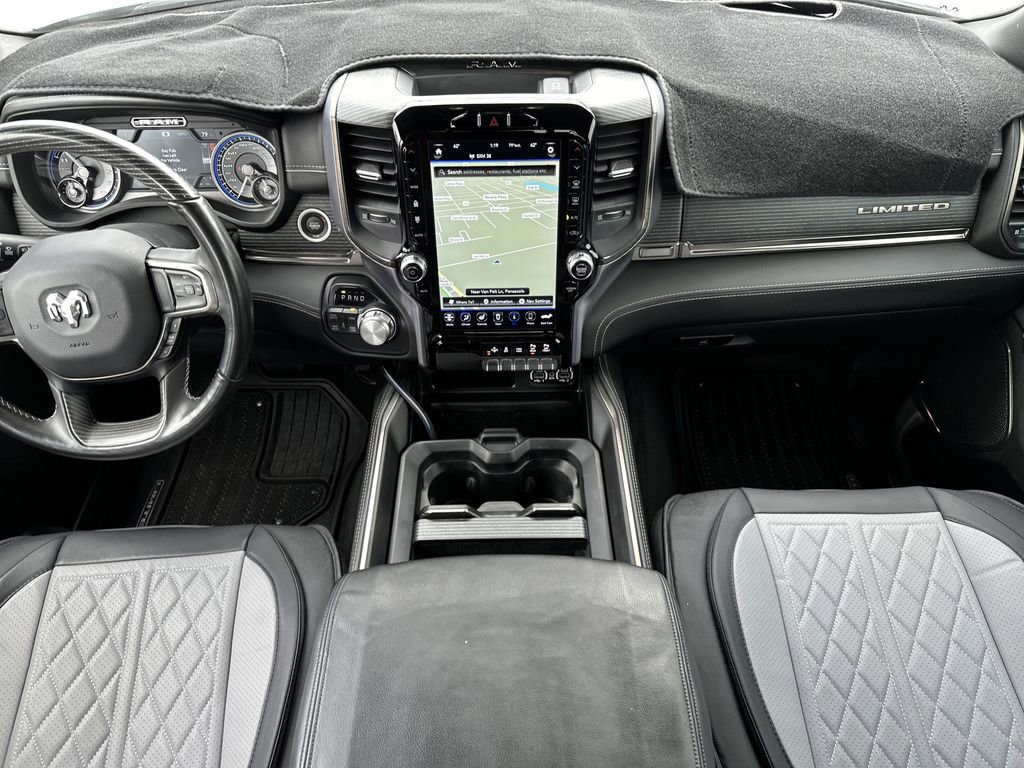 Used 2021 RAM 1500 Limited w/ Body Color Bumper Group image 17