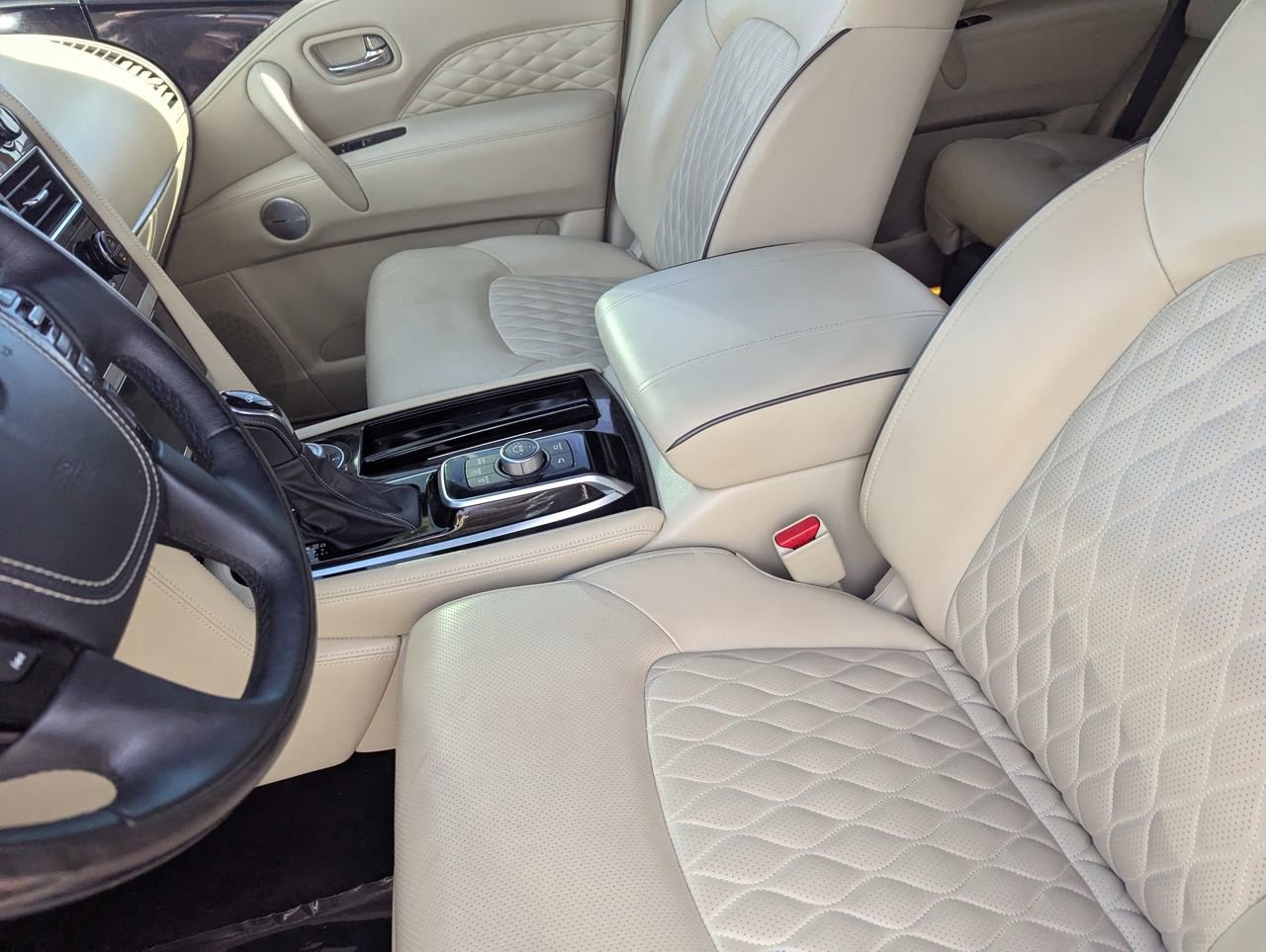 Certified 2024 INFINITI QX80 Sensory image 20
