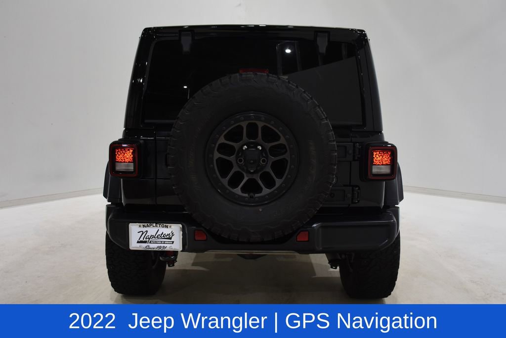 Used 2022 Jeep Wrangler Unlimited Sport image 5