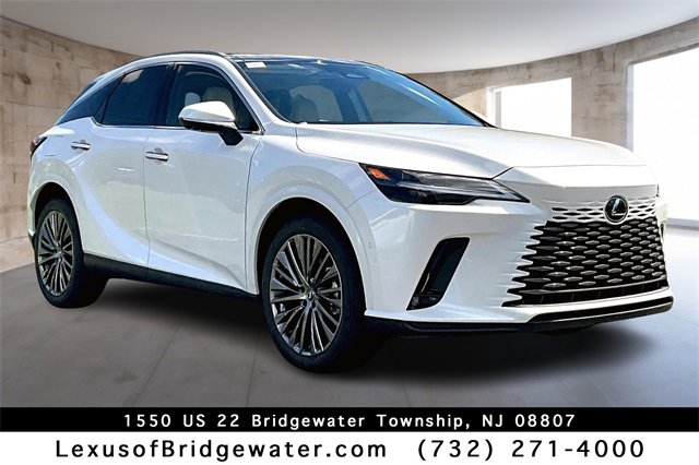 New 2025 Lexus RX 450h AWD w/ Luxury Package