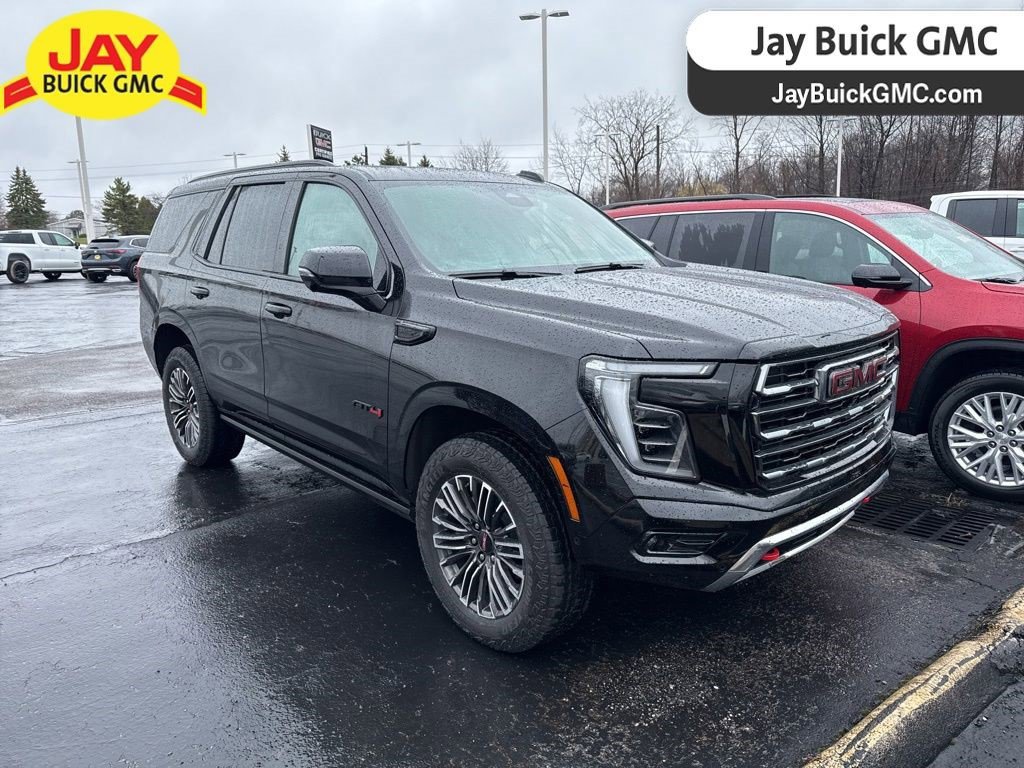 Certified 2025 GMC Yukon AT4 w/ AT4 Premium Package image 1