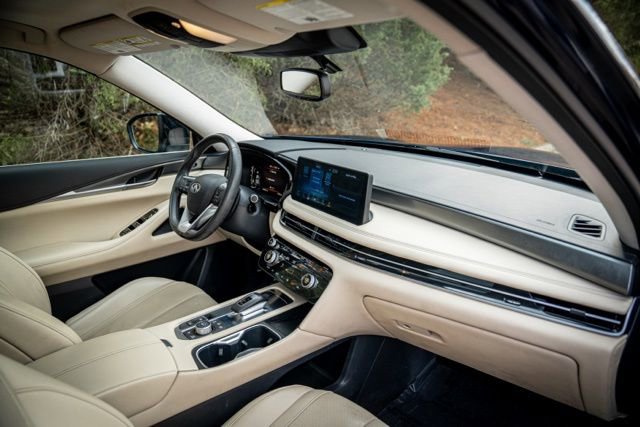 Used 2022 INFINITI QX60 Luxe image 23