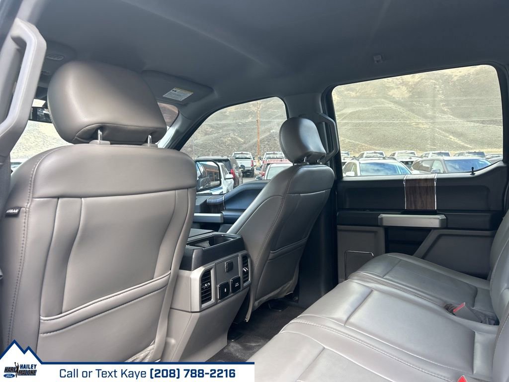 Used 2019 Ford F150 Lariat w/ Equipment Group 501A Mid image 13
