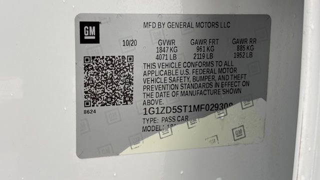 Used 2021 Chevrolet Malibu LT image 43