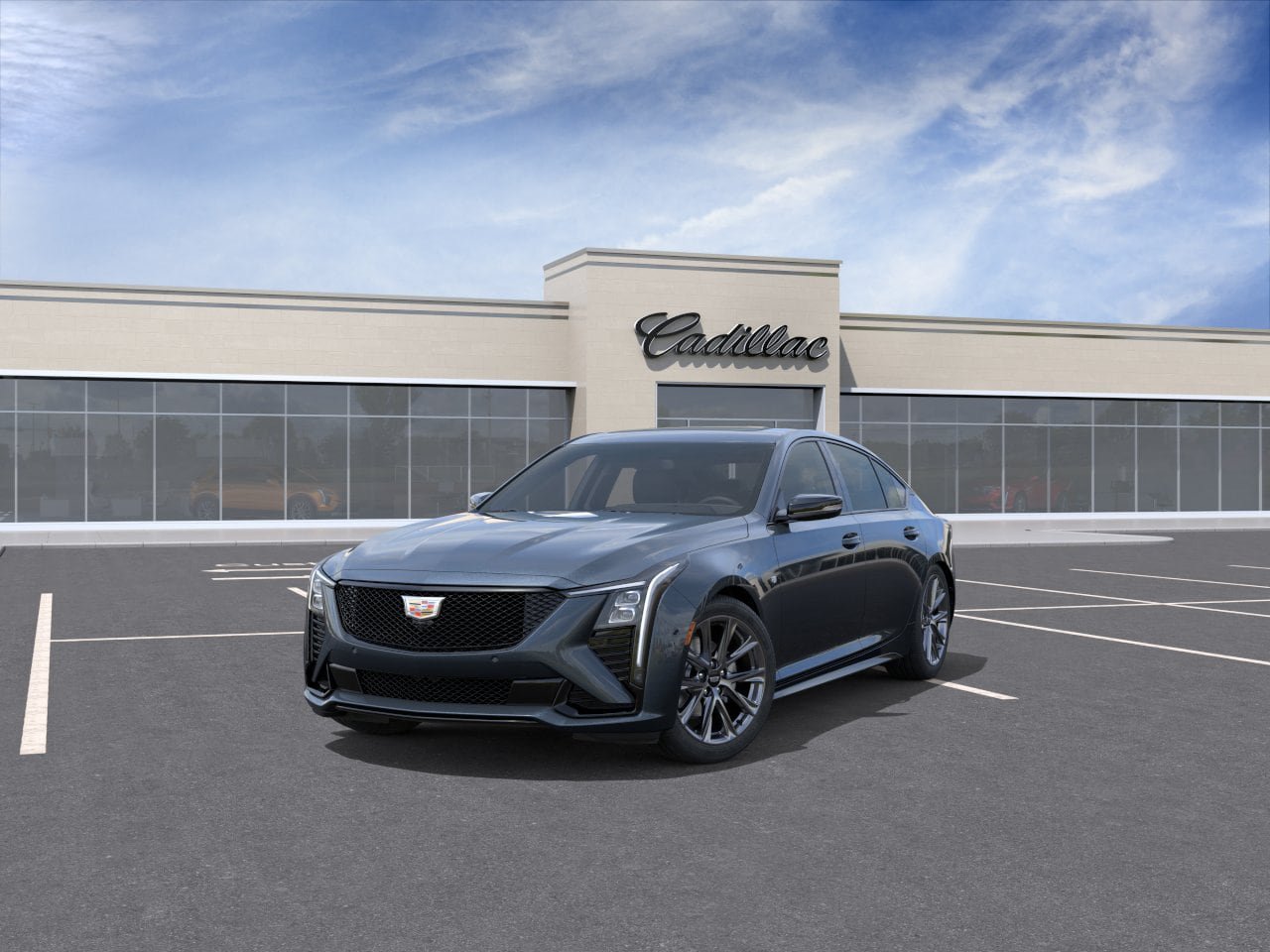New 2026 Cadillac CT5 Sport w/ Technology Package AWD/4WD image 8