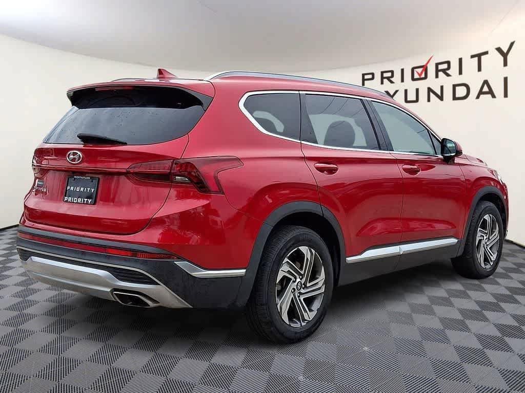 Used 2022 Hyundai Santa Fe SEL FWD image 4