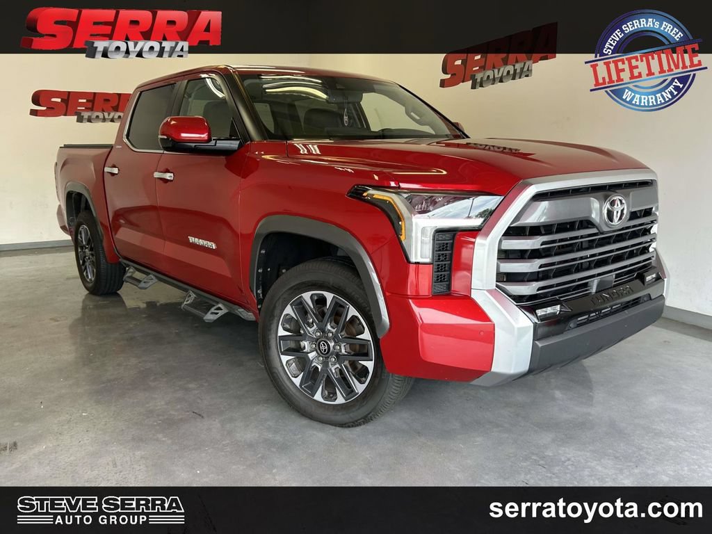 Used 2024 Toyota Tundra Limited AWD/4WD image 1