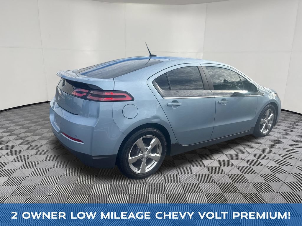 Used 2013 Chevrolet Volt Premium w/ Premium Trim Package FWD image 5
