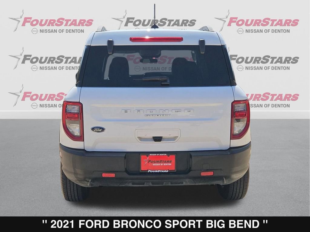 Used 2021 Ford Bronco Sport Big Bend image 5