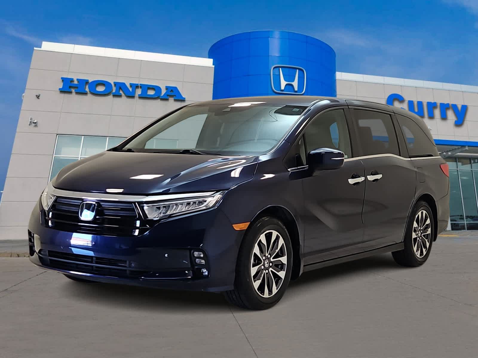 Certified 2023 Honda Odyssey EX-L