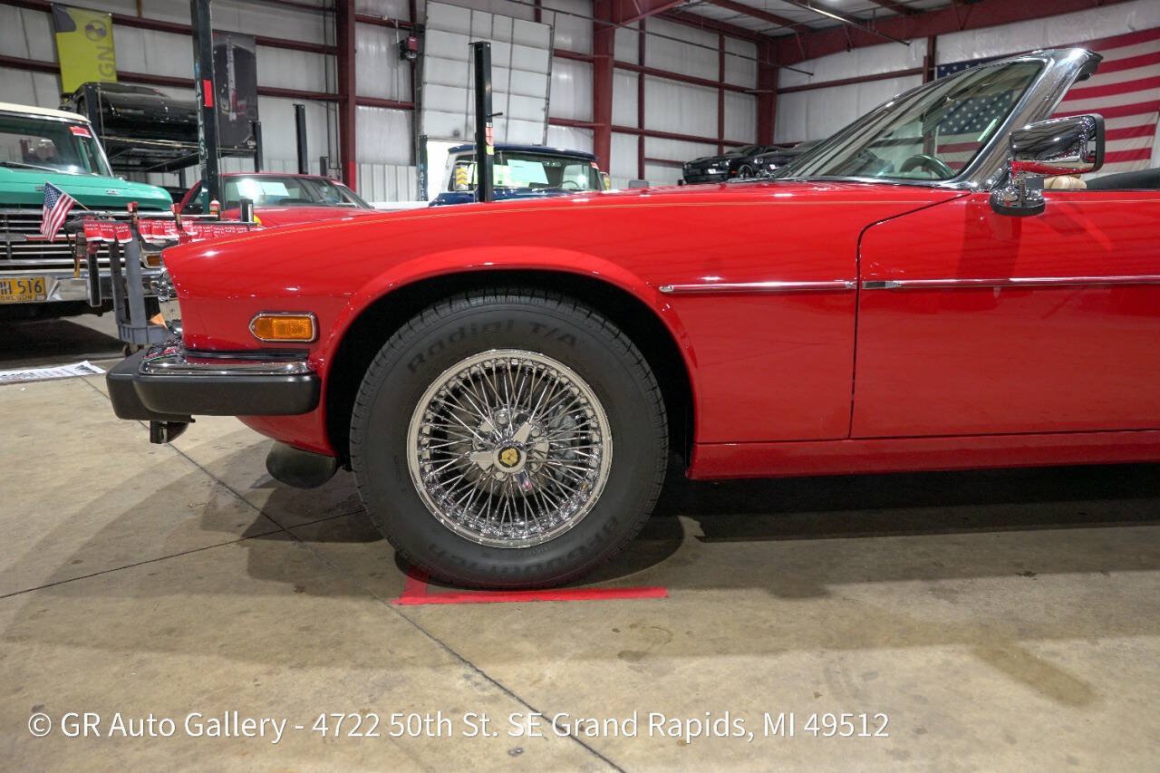 Used 1989 Jaguar XJS V12 Convertible RWD image 3