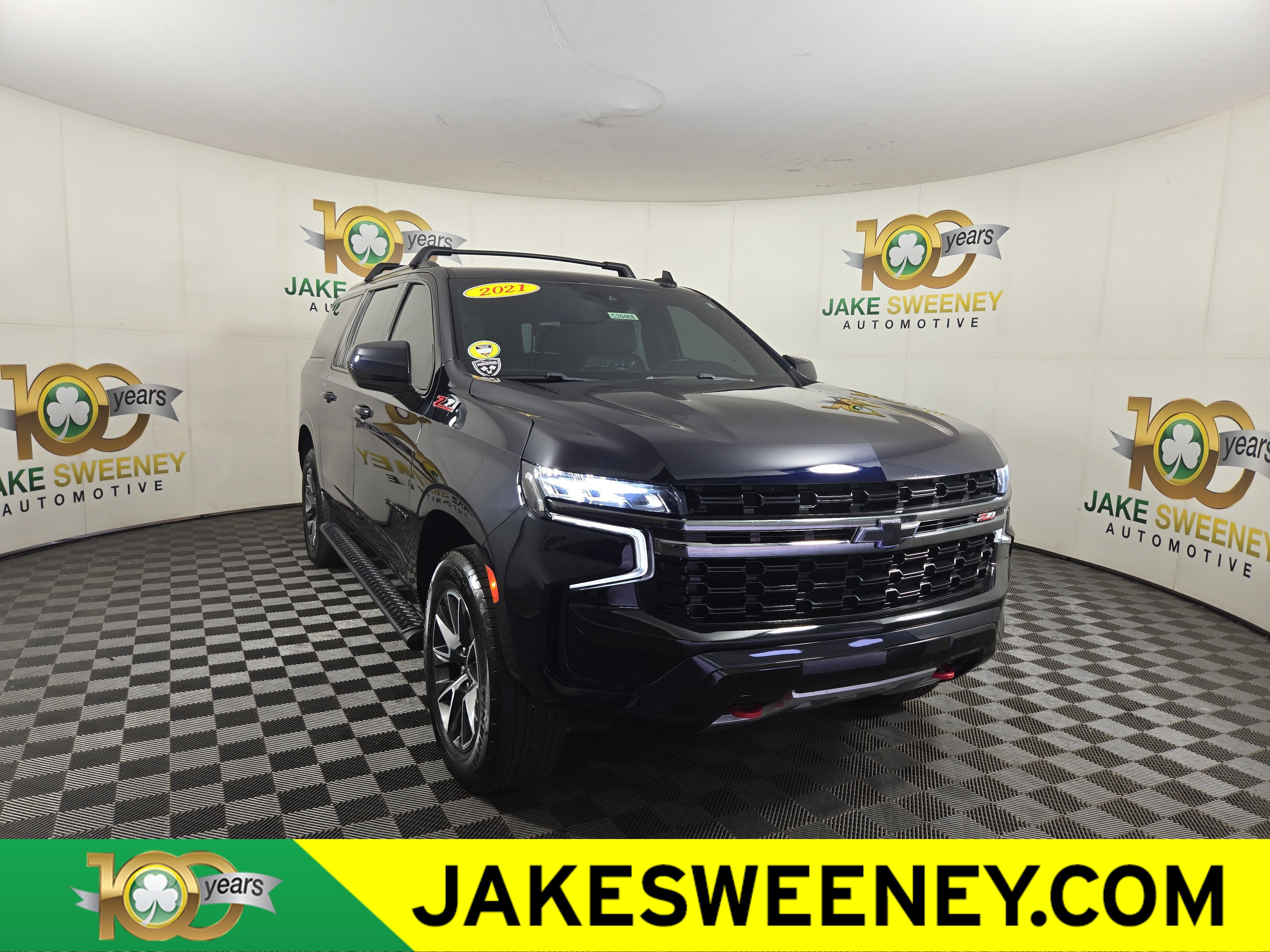 Used 2021 Chevrolet Suburban Z71 w/ Rear Media and Nav Package